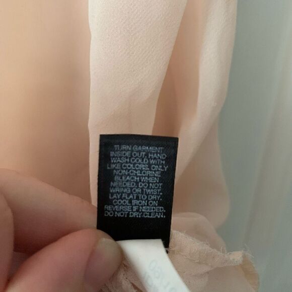 Express | Sheer Embellished Top - Picture 9 of 10